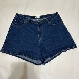 Abercrombie & Fitch Denim Shorts NWOT